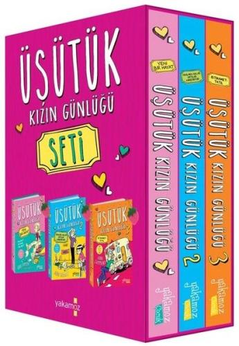 Üşütük Kızın Günlüğü Seti - 3 Kitap Takım Anna Cammany