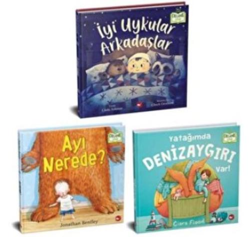 Uyumaya Gidiyorum Seti - Organik Kitap (3 Kitap Takım) %23 indirimli C