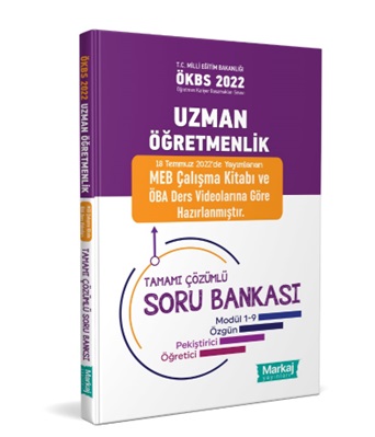 Uzman Öğretmenlik Tamamı Çözümlü Soru Bankası %5 indirimli E. Hüseyin 