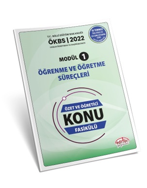 Uzman Ve Başöğretmen Modül 1 Öğrenme Ve Öğretme Süreçleri Özet Ve Konu