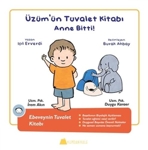 Üzüm'ün Tuvalet Kitabı - Anne Bitti - Ebeveynin Tuvalet Kitabı %13 ind