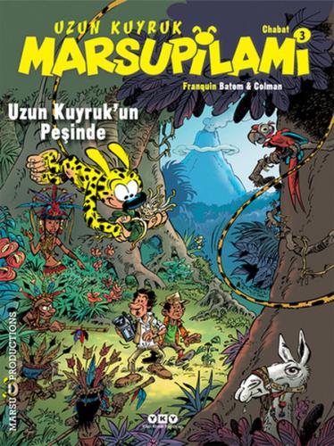 Uzun Kuyruk’un Peşinde - Uzun Kuyruk Marsupilami 3 %18 indirimli Jerem