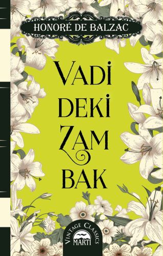 Vadideki Zambak (Ciltli) %30 indirimli Honore de Balzac