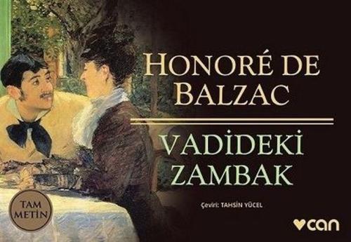 Vadideki Zambak (Mini Kitap) Honore de Balzac