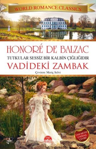 Vadideki Zambak %30 indirimli Honore de Balzac