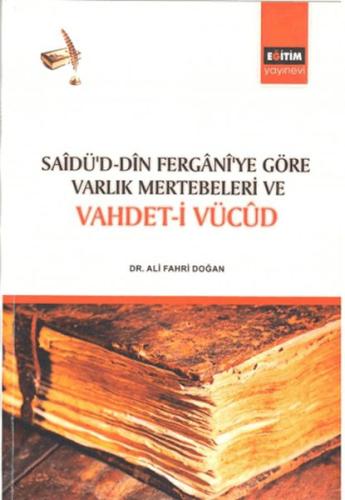 Vahdet-İ Vücud Ali Fahri Doğan