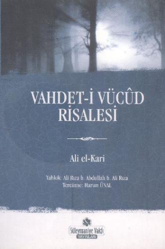 Vahdet-i Vücut Risalesi %18 indirimli Ali El-Kari