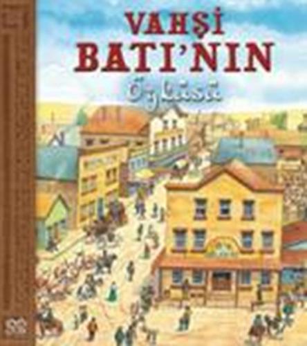 Vahşi Batı'nın Öyküsü %14 indirimli Nicholas Harris