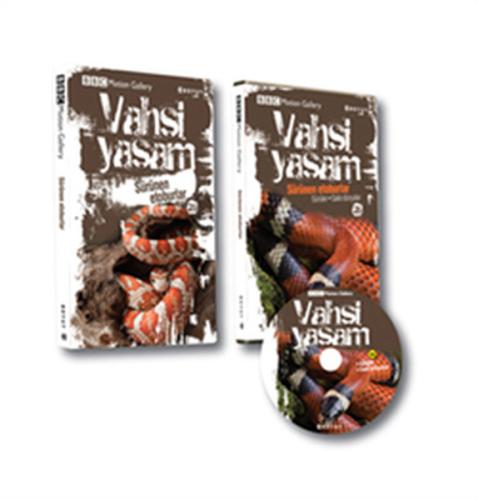 Vahşi Yaşam 2 -Sürünen Etoburlar (Dvd Ekli) %10 indirimli Chris Mattis