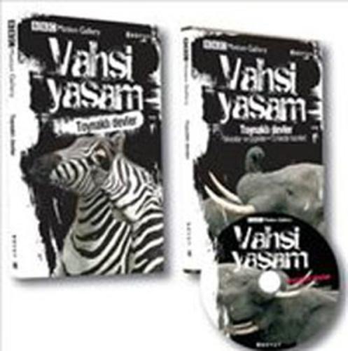 Vahşi Yaşam - Toynaklı Devler (Dvd Ekli) %10 indirimli Pat Morris