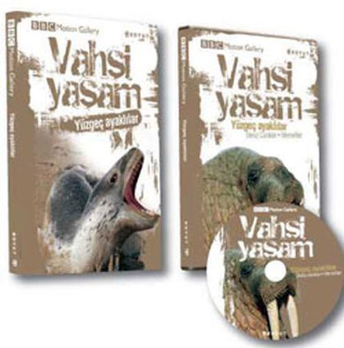 Vahşi Yaşam - Yüzgeç Ayaklılar (Dvd Ekli) %10 indirimli Pat Morris