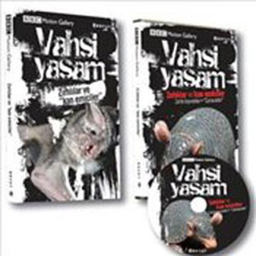 Vahşi Yaşam - Zırhlılar ve Kan Emiciler (Dvd ekli) %10 indirimli Pat M