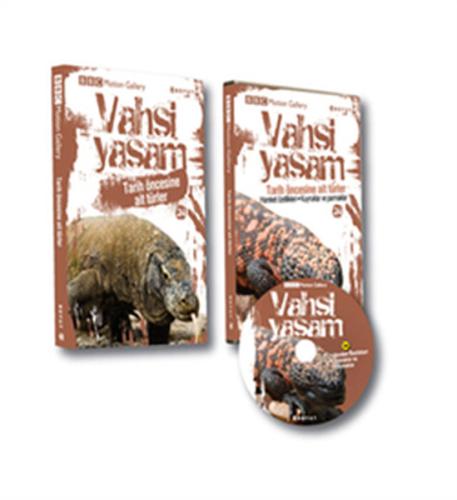 Vahşi Yaşamlar 2 - Tarih Öncesine Ait Türler (Dvd Ekli) %10 indirimli 