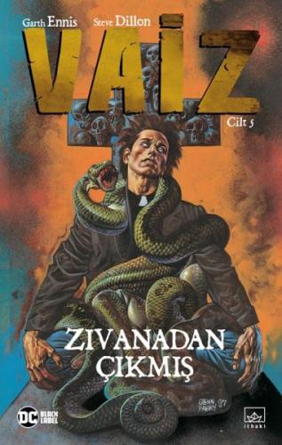 Vaiz 5 - Zıvanadan Çıkmış %12 indirimli Garth Ennis