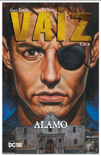 Vaiz 9 - Alamo %12 indirimli Garth Ennis