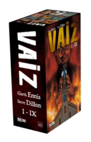 Vaiz (9 Kitap Kutulu Takım) %12 indirimli Garth Ennis