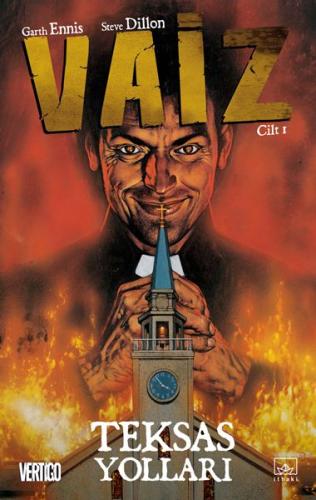 Vaiz Cilt: 1 - Teksas Yolları %12 indirimli Garth Ennis