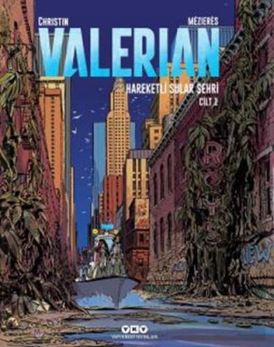 Valerian Cilt 1 - Hareketli Sular Şehri %18 indirimli Pierre Christin