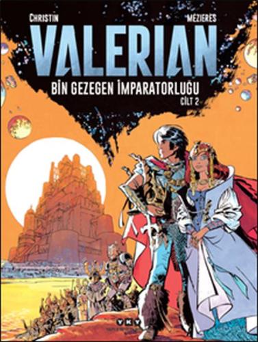 Valerian Cilt 2 - Bin Gezegen İmparatorluğu %18 indirimli Pierre Chris