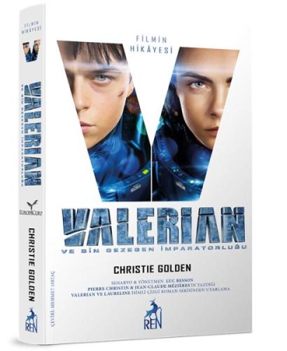 Valerian ve Bin Gezegen İmparatorluğu %30 indirimli Christie Golden