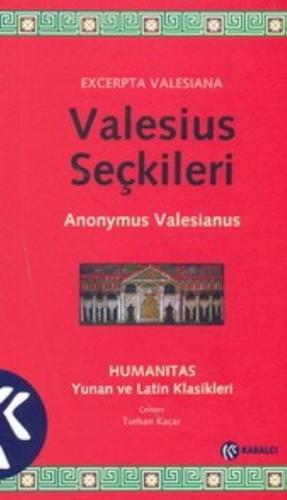 Valesius Seçkileri Anonymus Valesianus