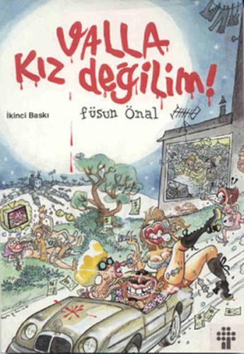 Valla Kız Değilim! (Üçleme) %15 indirimli Füsun Önal