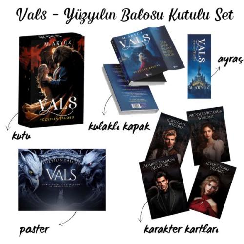 Vals – Yüzyılın Balosu Kutulu Set Merve Akyüz