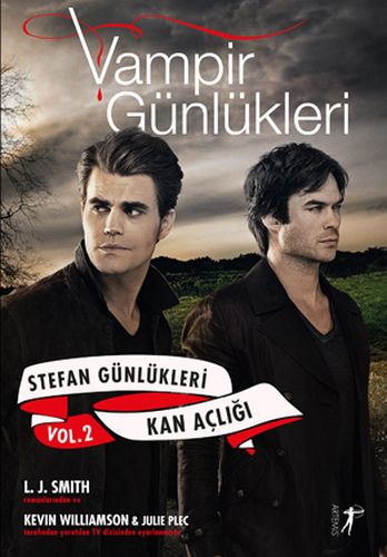 Vampir Günlükleri - Stefan Günlükleri Vol: 2 - Kan Açlığı %10 indiriml