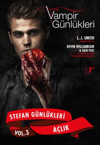 Vampir Günlükleri - Stefan Günlükleri Vol: 3 - Açlık %10 indirimli L. 