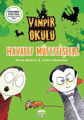 Vampir Okulu - Hayalet Müfettişleri %10 indirimli Peter Bently