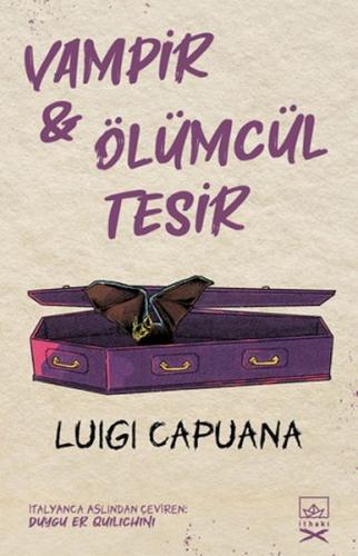 Vampir - Ölümcül Tesir %12 indirimli Luigi Capuana