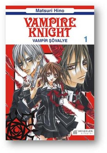 Vampir şövalye 1 Vampire Knight %14 indirimli Matsuri Hino