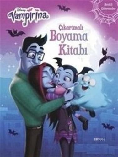 Vampirina Çıkartmalı Boyama Kitabım - Kampanyalı %10 indirimli Kolekti