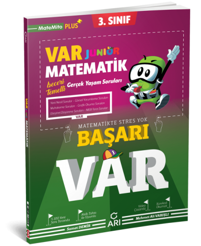 VAR Junior Matematik Soru Bankası 3. Sınıf Samet DEMİR