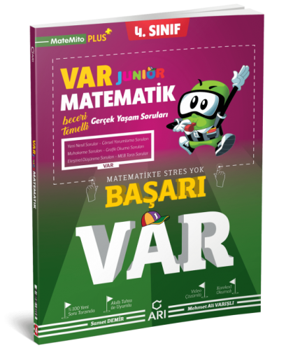 VAR Junior Matematik Soru Bankası 4. Sınıf Samet DEMİR