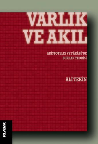 Varlık ve Akıl %12 indirimli Ali Tekin