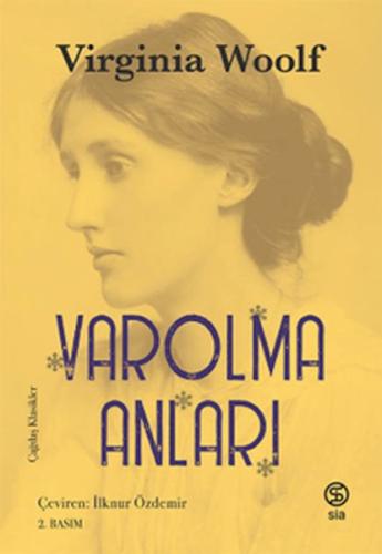 Varolma Anları %13 indirimli Virginia Woolf