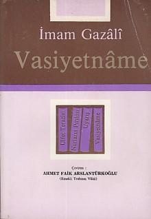 Vasiyetname İmam Gazali