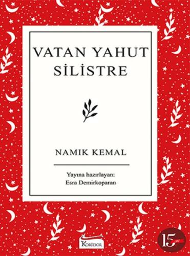 Vatan Yahut Silistre (Bez Ciltli) %25 indirimli Namık Kemal