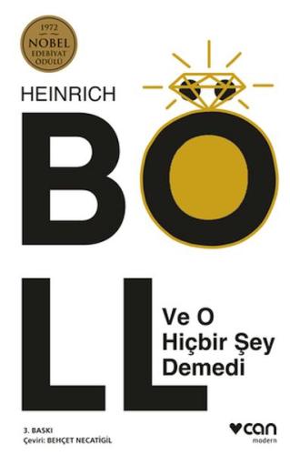 Ve O Hiçbir Şey Demedi %15 indirimli Heinrich Böll