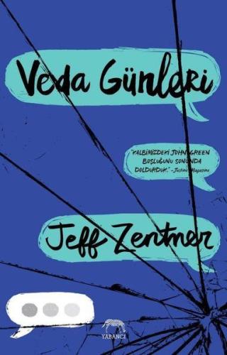 Veda Günleri %10 indirimli Jeff Zentner