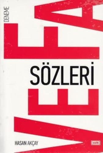 Vefa Sözleri %17 indirimli Hasan Akçay