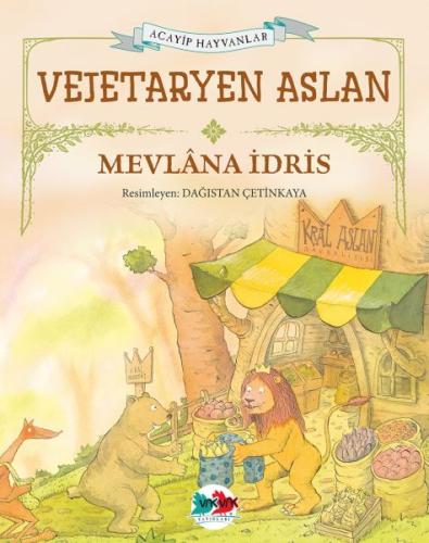 Vejetaryen Aslan %15 indirimli Mevlana İdris