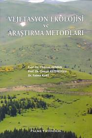 Vejetasyon Ekolojisi ve Araştırma Metodları %20 indirimli Yıldırım Akm