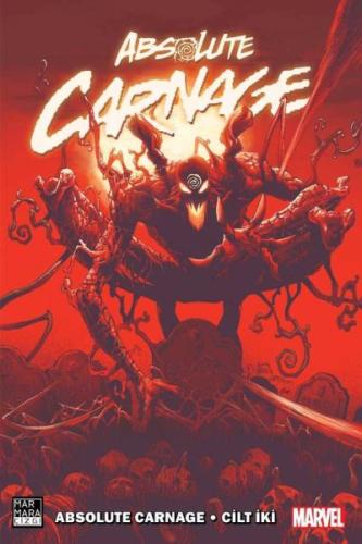 Venom Cates 4 - Absolute Carnage Cilt 2