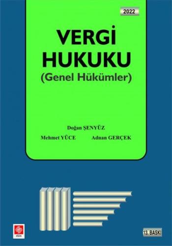 Vergi Hukuku - Genel Hükümler Doğan Şenyüz