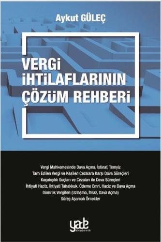 Vergi İhtilaflarının Çözüm Rehberi %20 indirimli Aykut Güleç