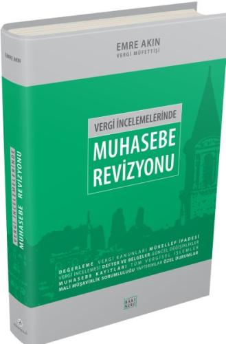 Vergi İncelemelerinde Muhasebe-Revizyon (Cillti) Emre Akın