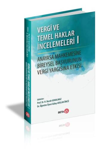 Vergi ve Temel Haklar İncelemeleri 1 %3 indirimli H.Burak Gemalmaz - G