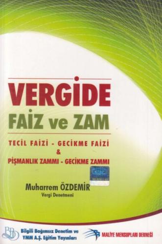 Vergide Faiz ve Zam Muharrem Özdemir